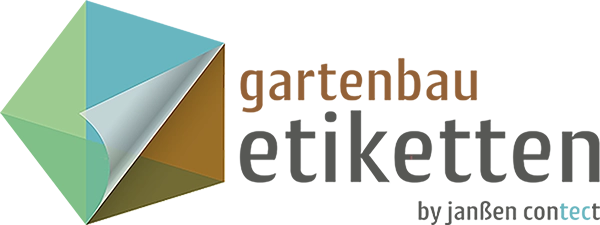 Gartenbau-Etiketten by Janßen Contect