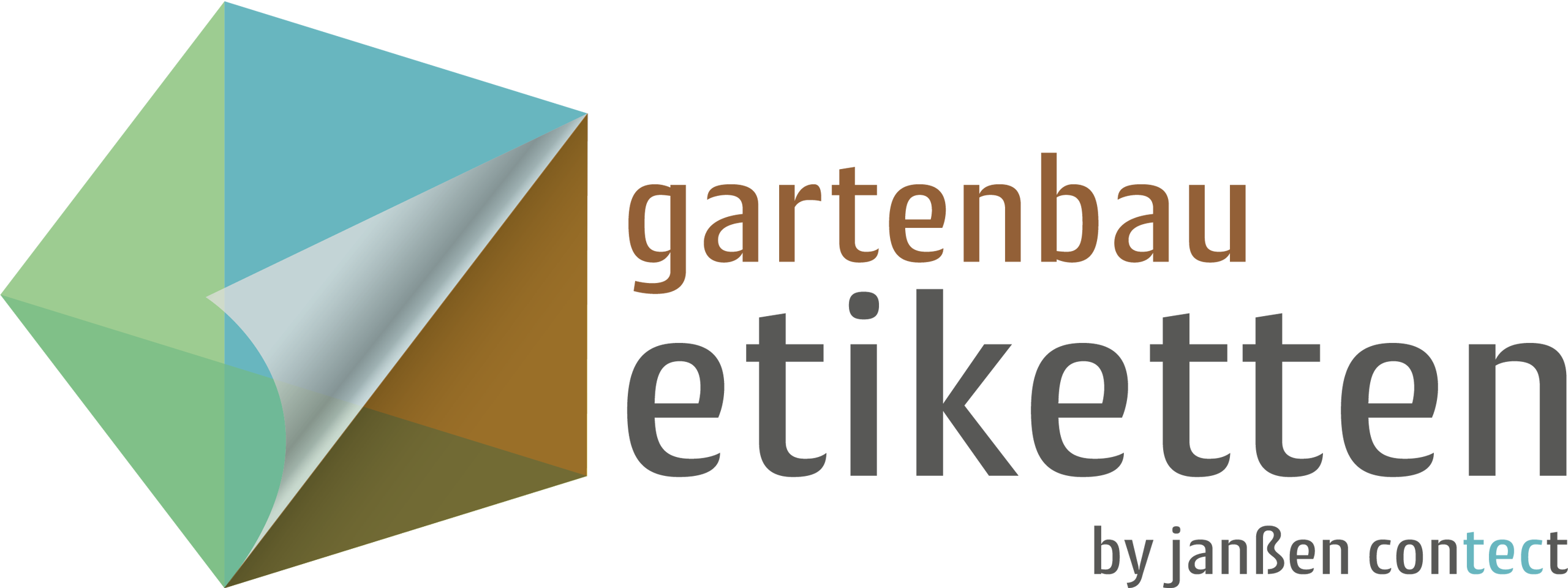 Gartenbau-Etiketten by Janßen Contect