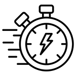 Ein schwarzes, abstrahiertes Symbol auf weißem Hintergrund. Die Form ist aufgrund der sehr geringen Auflösung und fehlender Details nicht eindeutig identifizierbar.